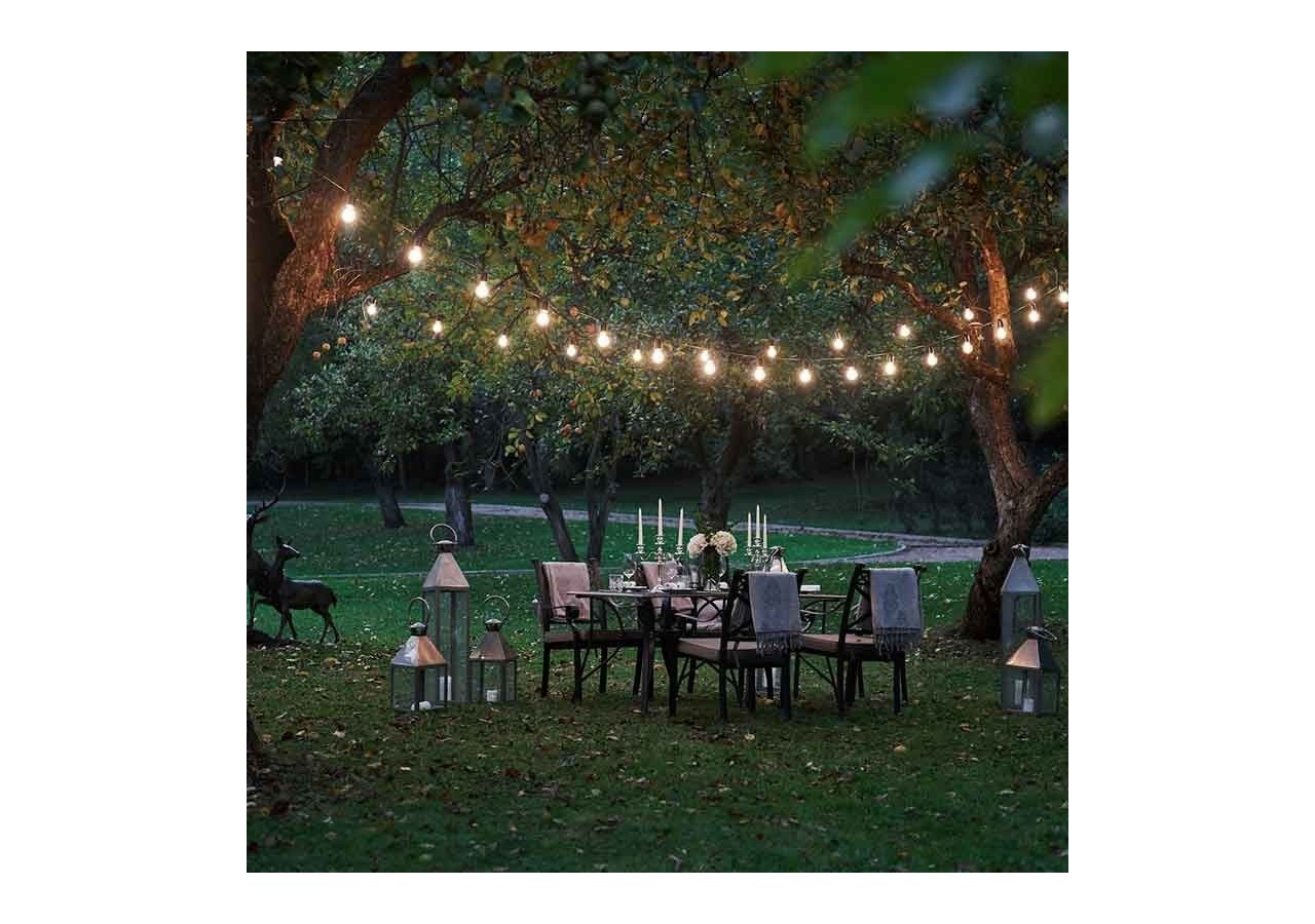 Douille E27 pour Couronne à câble plat IP44 - L400-1 - Barcelona LED