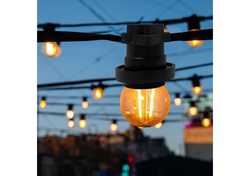 Douille E27 pour Couronne à câble plat IP44 - L400-1 - Barcelona LED