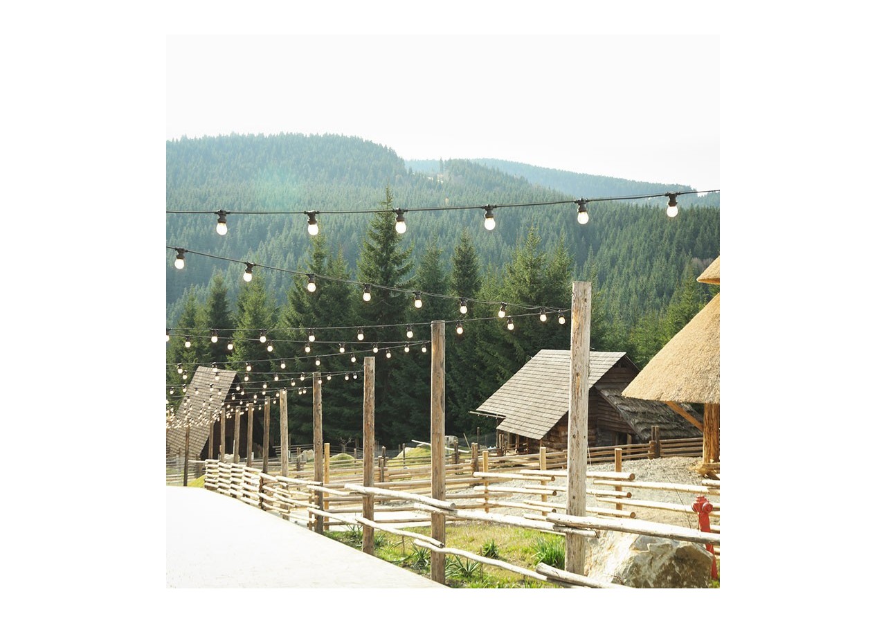 Douille E27 pour Couronne à câble plat IP44 - L400-1 - Barcelona LED