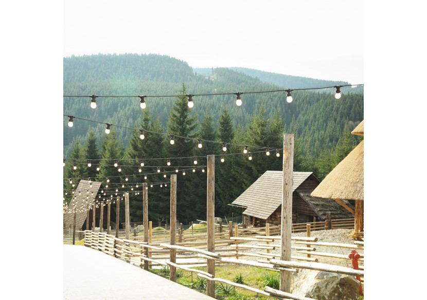 Douille E27 pour Couronne à câble plat IP44 - L400-1 - Barcelona LED