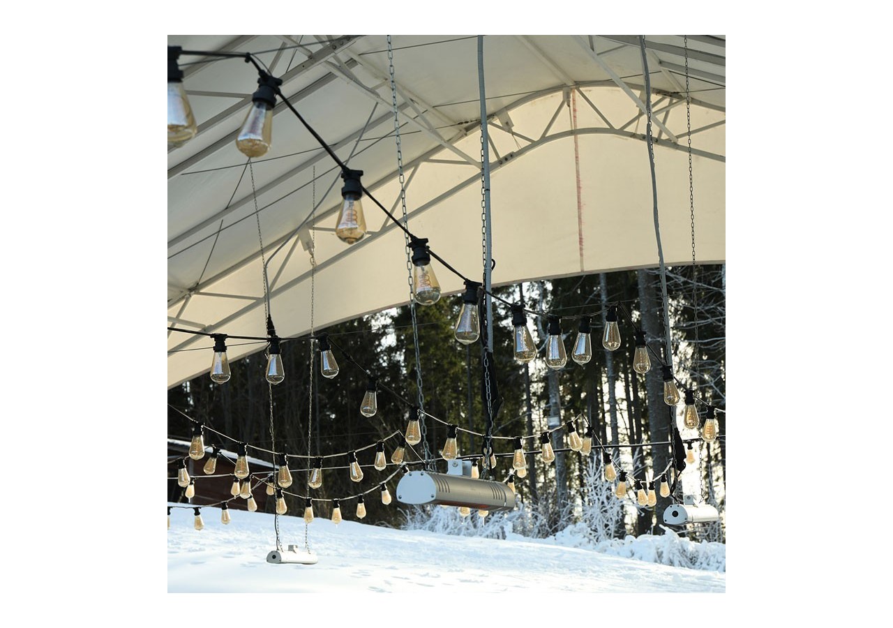 Douille E27 pour Couronne à câble plat IP44 - L400-1 - Barcelona LED