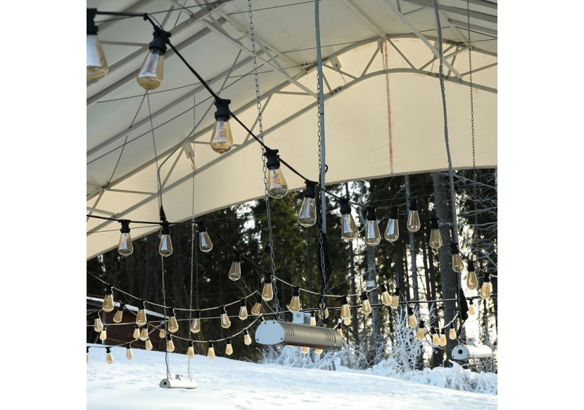 Douille E27 pour Couronne à câble plat IP44 - L400-1 - Barcelona LED