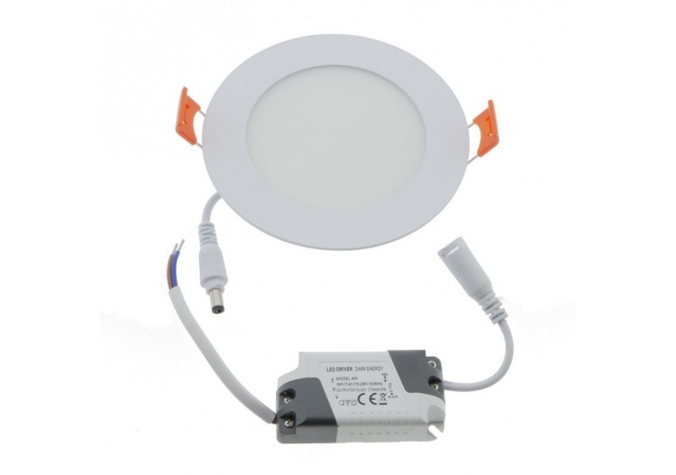 Spot LED encastrable extra plat rond 6W PRO-Garanti 5 ans - B1070-BC - Barcelona LED 2