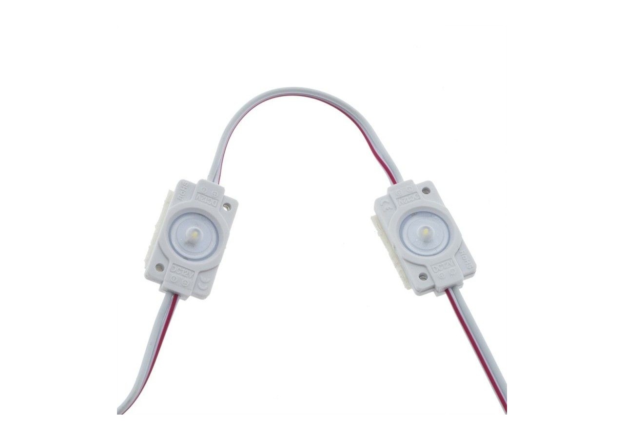 Module LED IP65 rétroéclairage SMD2835 1W 12V 170 degrés IP65 - BM1424BF - Barcelona LED