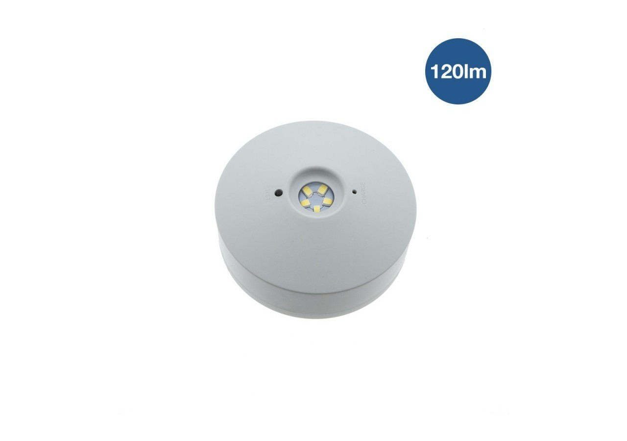 Bloc de secours LED 3W - B1052 - Barcelona LED