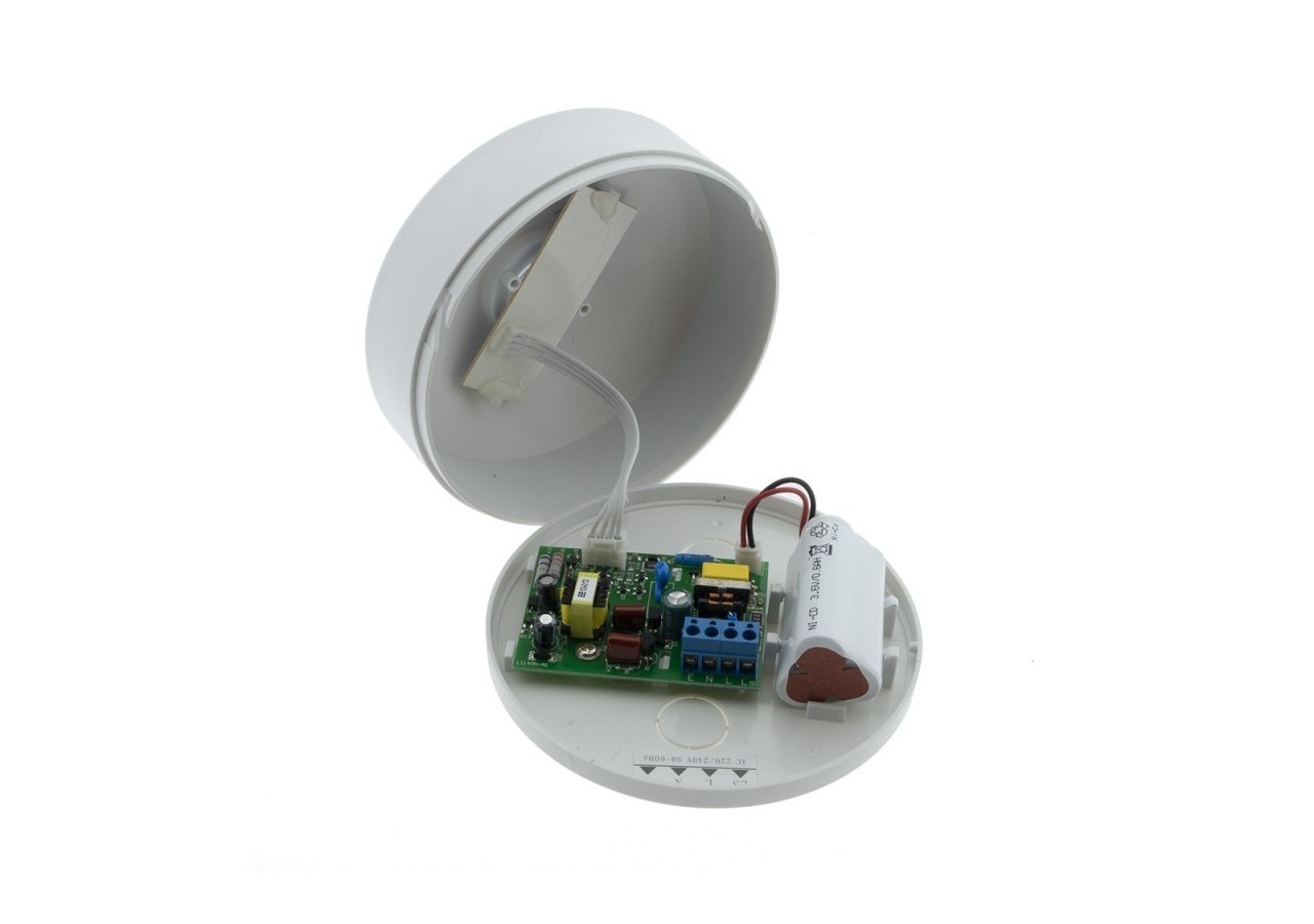 Bloc de secours LED 3W - B1052 - Barcelona LED