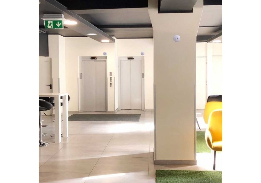 Bloc de secours LED en saillie 150lm 2,5W 3 heures IP20 - B1056 - Barcelona LED