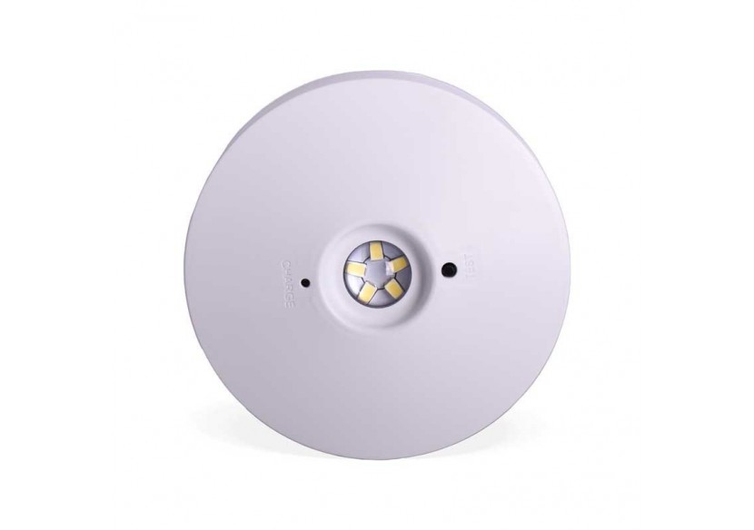 Bloc de secours LED en saillie 150lm 2,5W 3 heures IP20 - B1056 - Barcelona LED