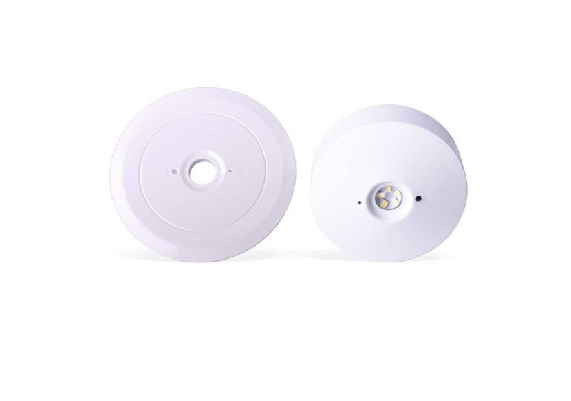 Bloc de secours LED en saillie 150lm 2,5W 3 heures IP20 - B1056 - Barcelona LED