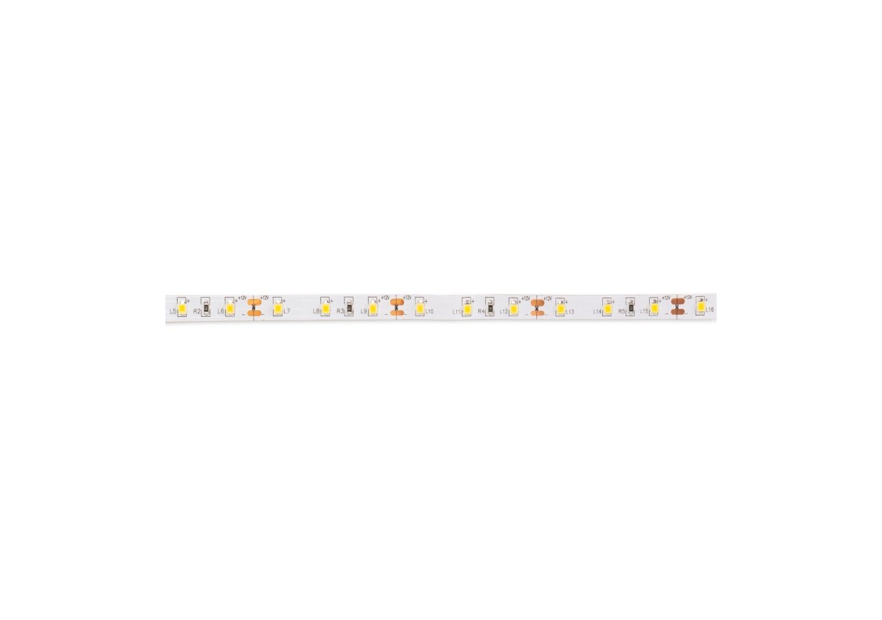 Ruban LED 12V DC-6W/m-Monochrome-8mm-IP20-Rouleau de 5m-60 LED/m - B1508BF - Barcelona LED