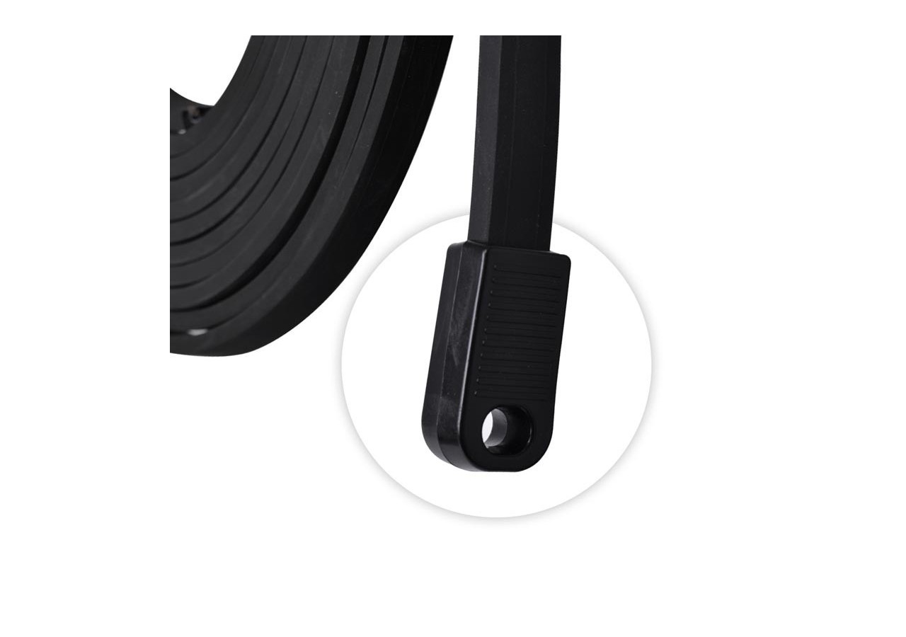 Embout final avec trou pour câble Plat - L400-2 - Barcelona LED