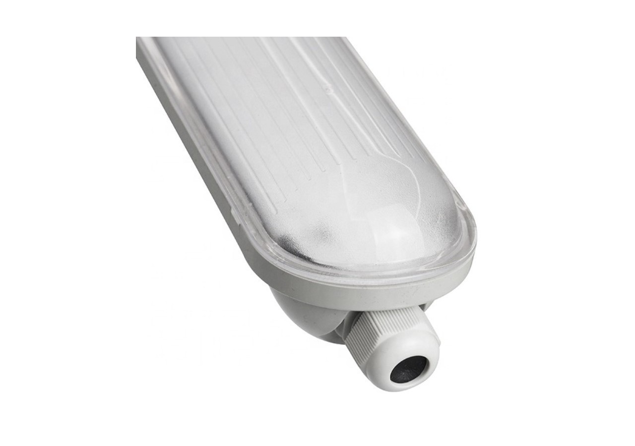 Réglette étanche LED traversante 40W 120cm 5200lm 4000K - B8400-120BN - Barcelona LED