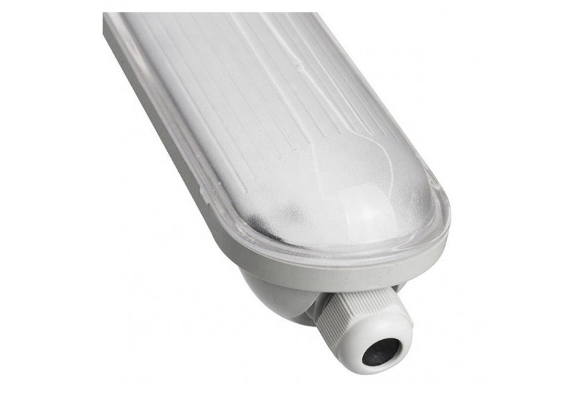 Réglette étanche LED traversante 40W 120cm 5200lm 4000K - B8400-120BN - Barcelona LED Réglette étanche LED traversante 40W 120cm 5200lm 4000K - B8400-120BN - Barcelona LED