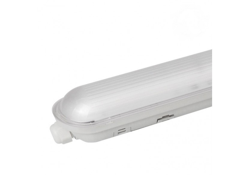 Réglette étanche LED traversante 55W 150cm 7150lm 4000K - B8400-150BN - Barcelona LED Réglette étanche LED traversante 55W 150cm 7150lm 4000K - B8400-150BN - Barcelona LED