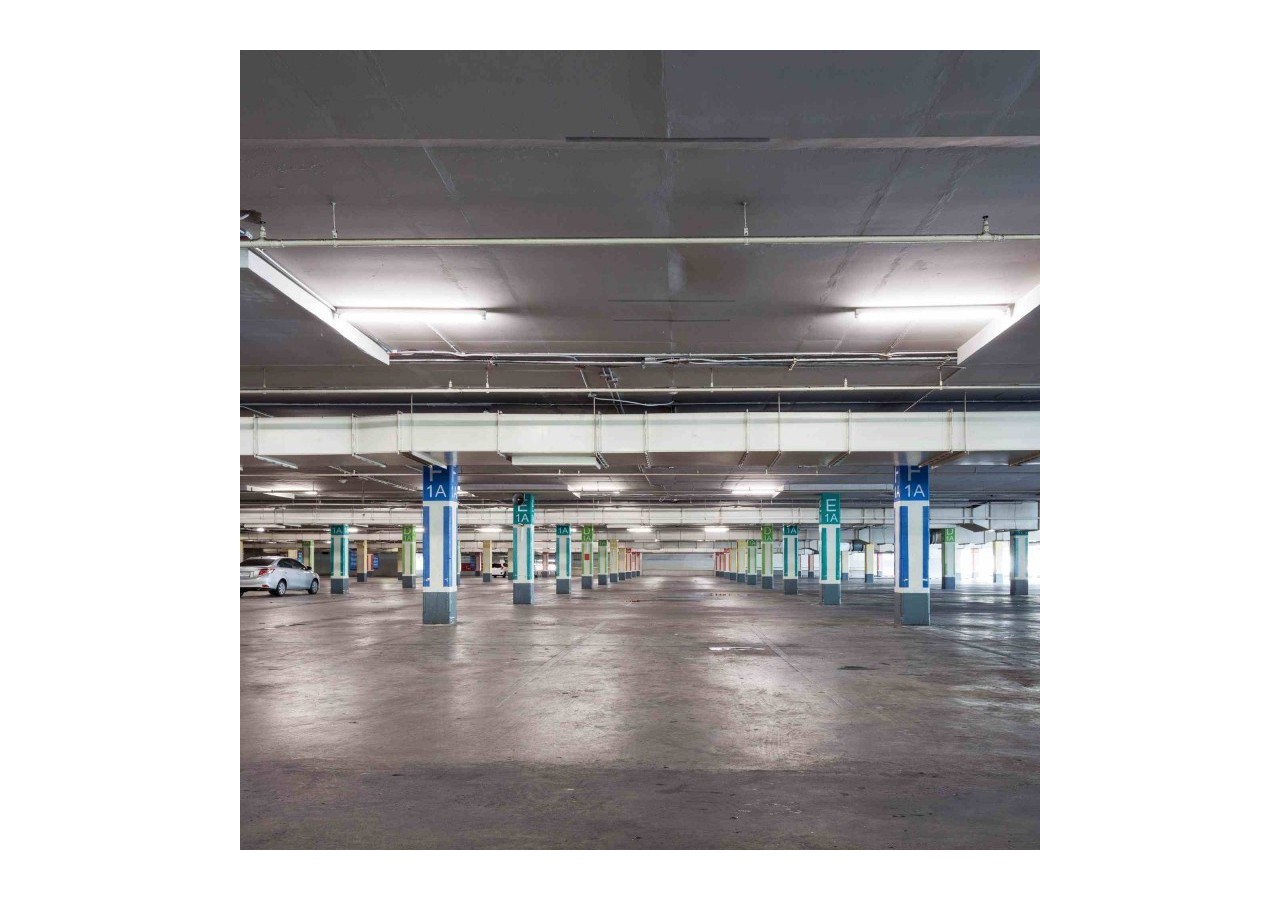 Réglette étanche LED traversante 55W 150cm 7150lm 4000K - B8400-150BN - Barcelona LED