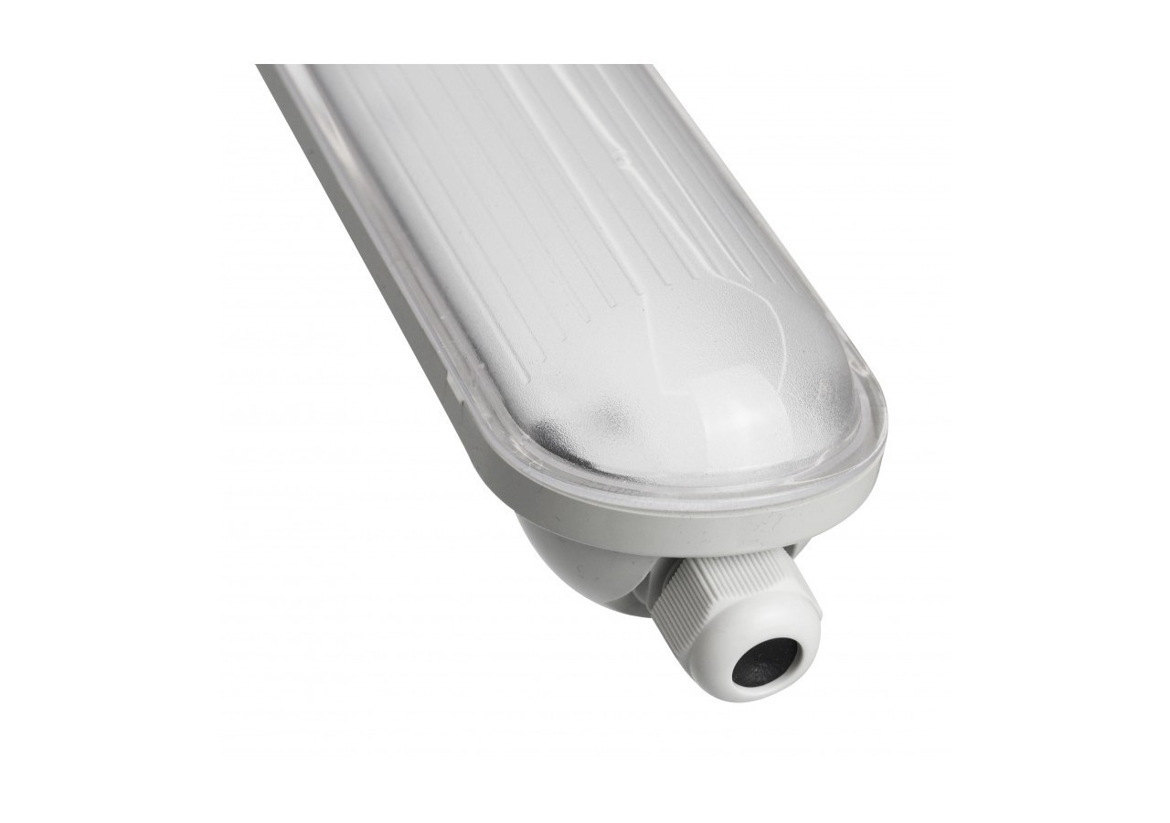 Réglette étanche LED traversante 55W 150cm 7150lm 4000K - B8400-150BN - Barcelona LED
