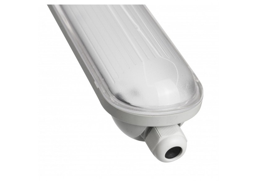 Réglette étanche LED traversante 55W 150cm 7150lm 4000K - B8400-150BN - Barcelona LED Réglette étanche LED traversante 55W 150cm 7150lm 4000K - B8400-150BN - Barcelona LED