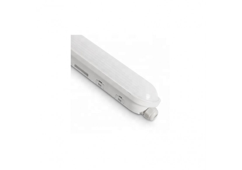 Réglette étanche LED traversante 55W 150cm 7150lm 4000K - B8400-150BN - Barcelona LED Réglette étanche LED traversante 55W 150cm 7150lm 4000K - B8400-150BN - Barcelona LED
