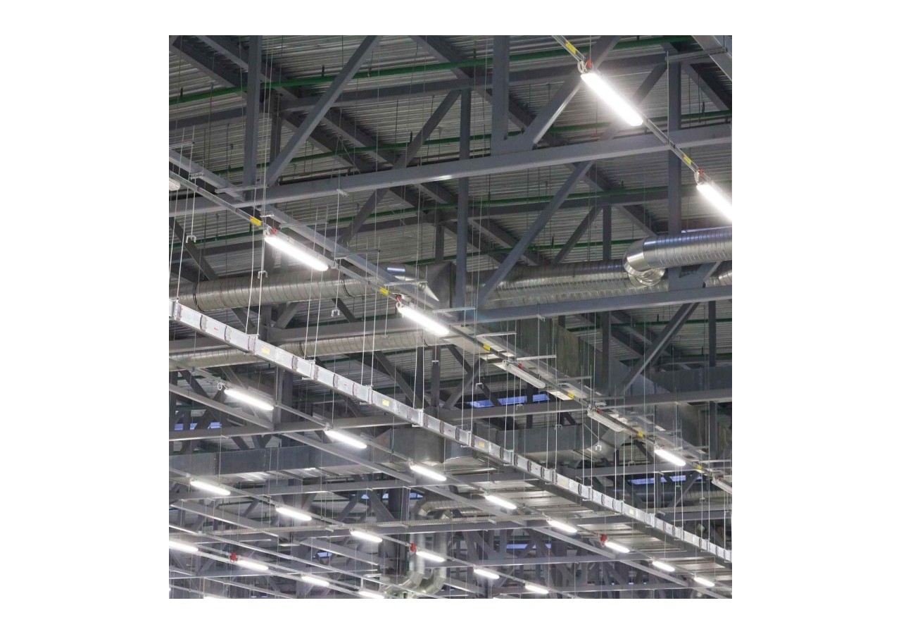 Boîtier étanche pour tube LED 60cm-IP65 - B8470-2-60 - Barcelona LED