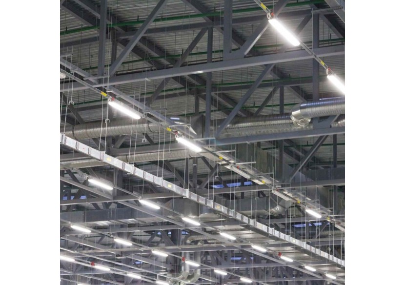 Boîtier étanche pour tube LED 60cm-IP65 - B8470-2-60 - Barcelona LED Boîtier étanche pour tube LED 60cm-IP65 - B8470-2-60 - Barcelona LED