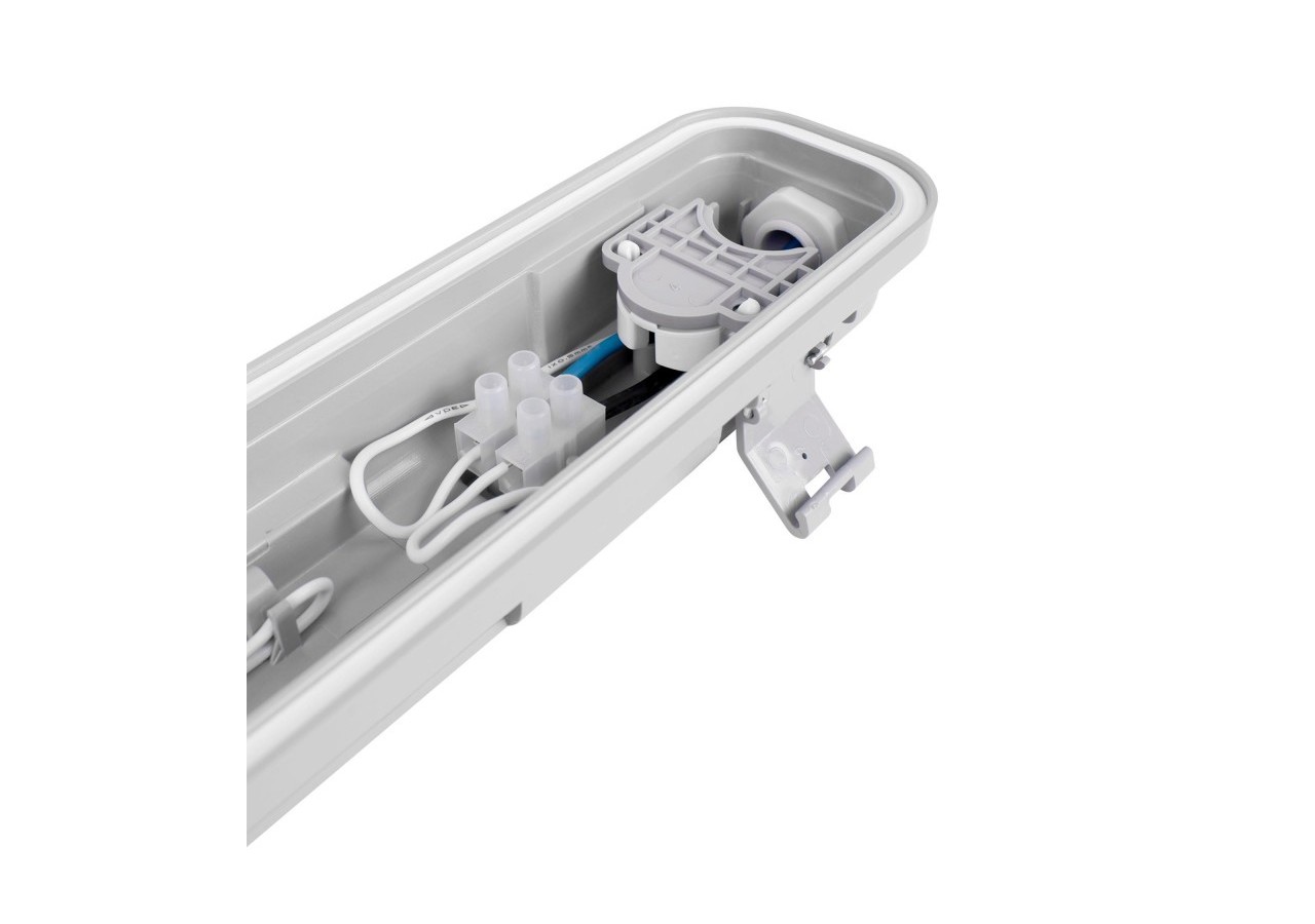Boîtier étanche pour tube LED 60cm-IP65 - B8470-2-60 - Barcelona LED