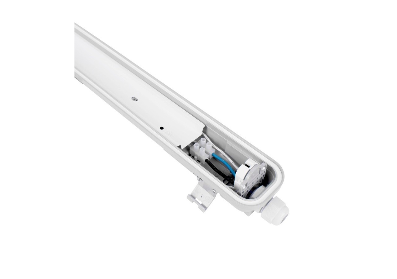 Boîtier étanche pour tube LED 60cm-IP65 - B8470-2-60 - Barcelona LED
