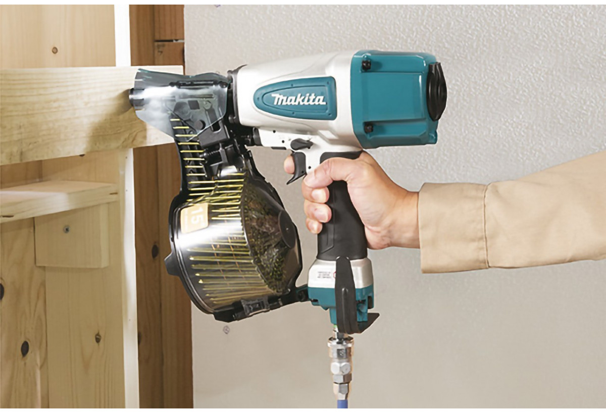 Cloueurs pneumatiques 2,3-2,5mm - Makita : Confort'Mat
