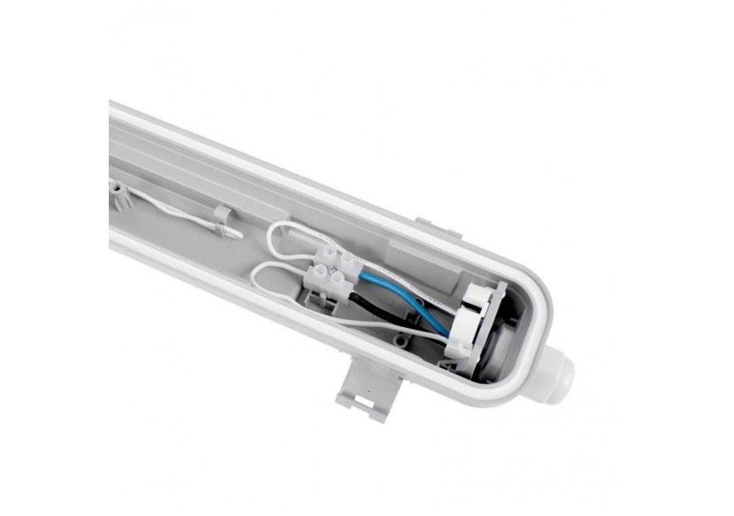 Boîtier étanche pour tube LED 60cm-IP65 - B8470-2-60 - Barcelona LED Boîtier étanche pour tube LED 60cm-IP65 - B8470-2-60 - Barcelona LED