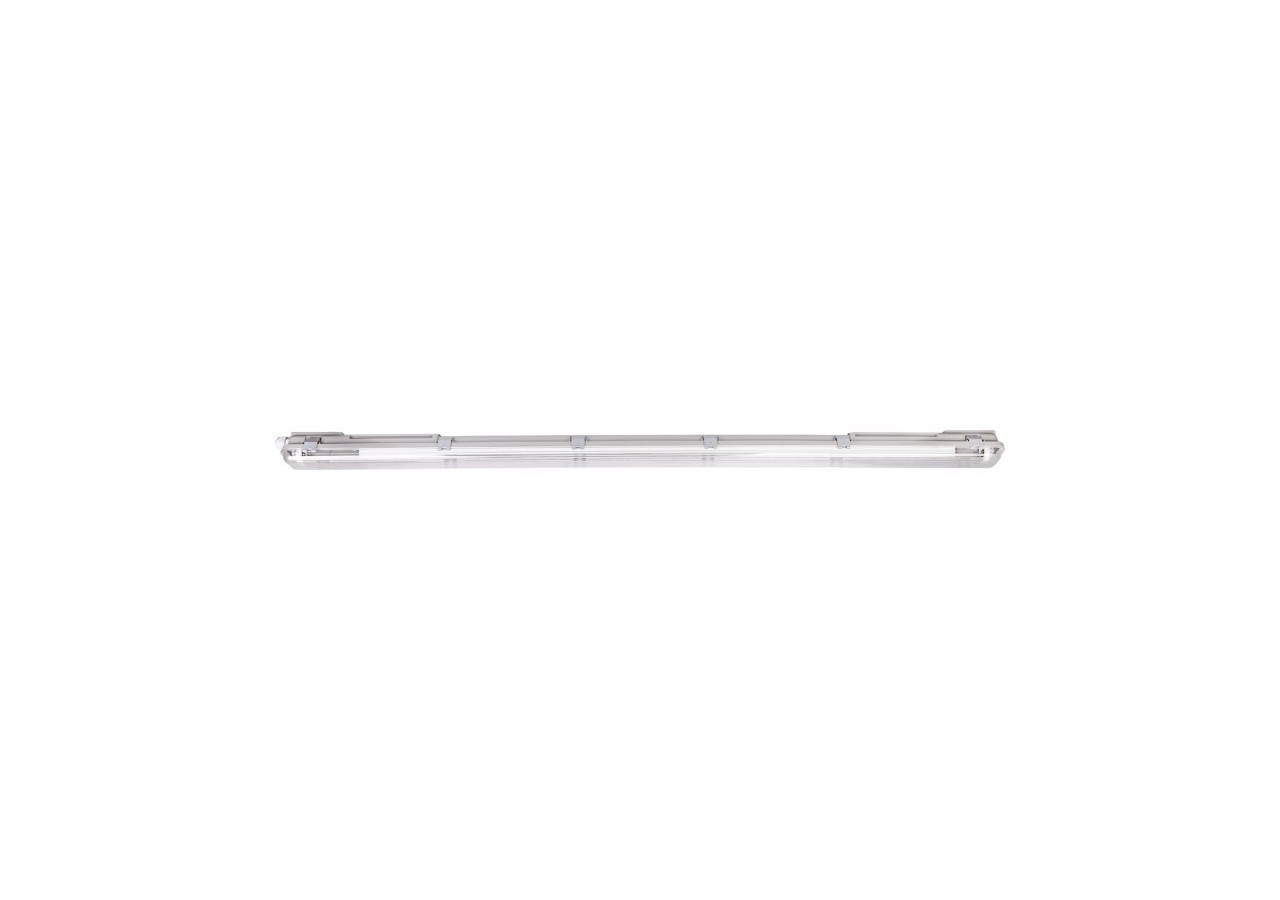 Boîtier étanche pour tube LED 120cm-IP65 - B8470-2-120 - Barcelona LED