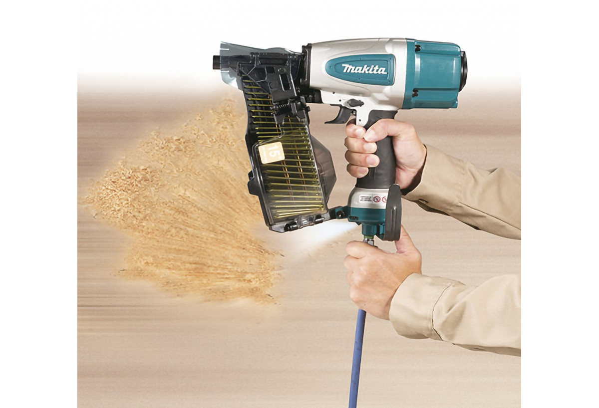Cloueurs pneumatiques 2,3-2,5mm - Makita : Confort'Mat