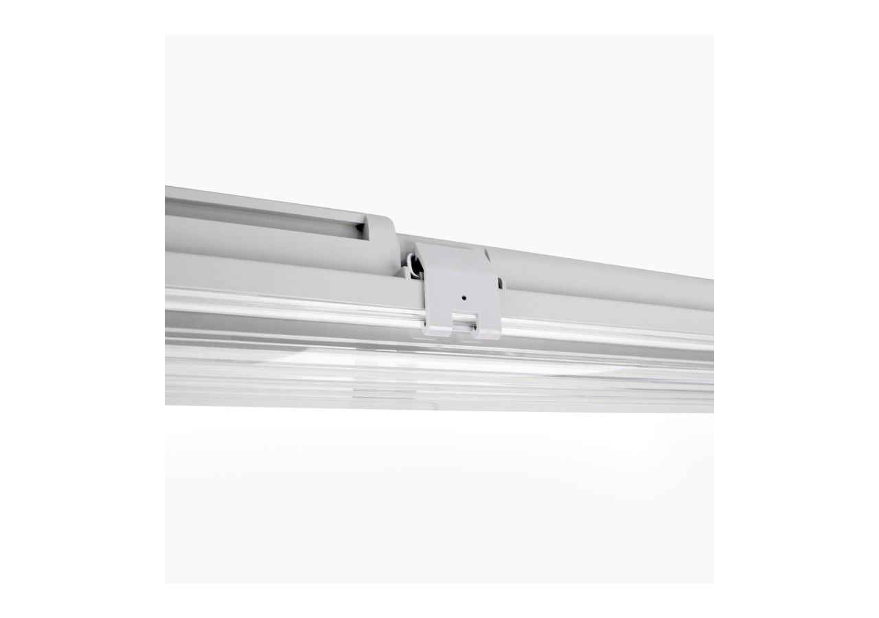 Boîtier étanche pour tube LED 120cm-IP65 - B8470-2-120 - Barcelona LED