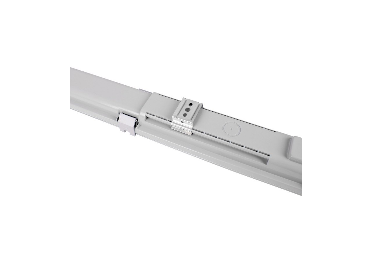 Boîtier étanche pour tube LED 120cm-IP65 - B8470-2-120 - Barcelona LED