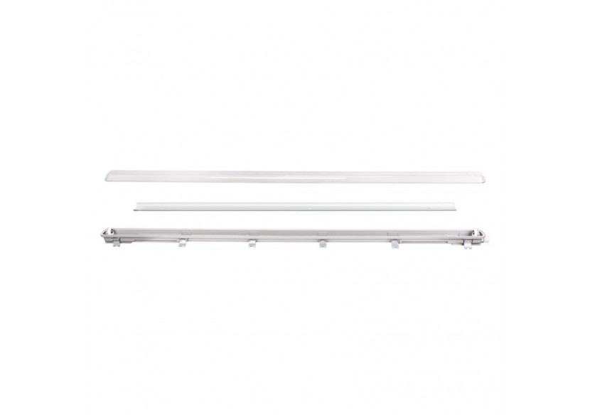 Boîtier étanche pour tube LED 120cm-IP65 - B8470-2-120 - Barcelona LED Boîtier étanche pour tube LED 120cm-IP65 - B8470-2-120 - Barcelona LED