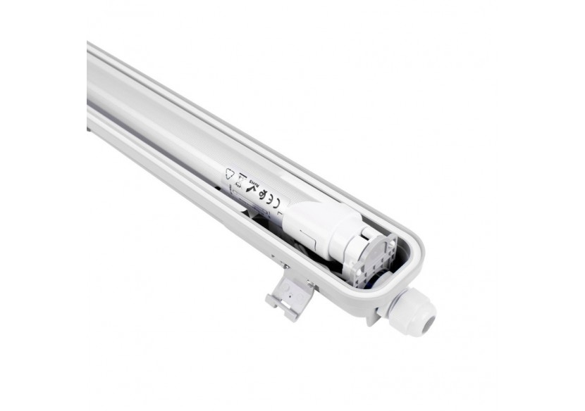 Boîtier étanche pour tube LED 120cm-IP65 - B8470-2-120 - Barcelona LED Boîtier étanche pour tube LED 120cm-IP65 - B8470-2-120 - Barcelona LED