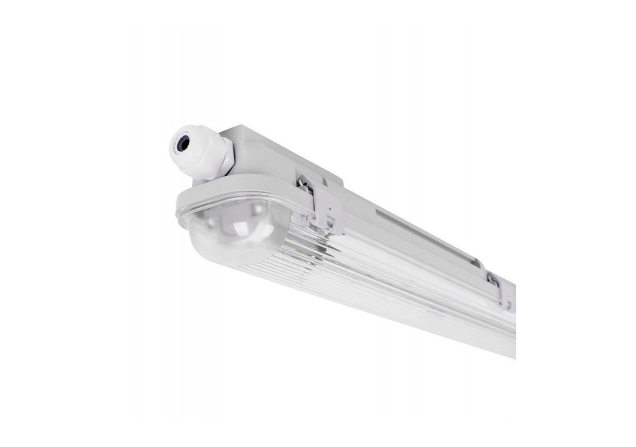 Boîtier étanche pour tube LED 150cm-IP65 - B8470-2-150 - Barcelona LED
