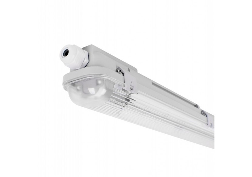 Boîtier étanche pour tube LED 150cm-IP65 - B8470-2-150 - Barcelona LED Boîtier étanche pour tube LED 150cm-IP65 - B8470-2-150 - Barcelona LED