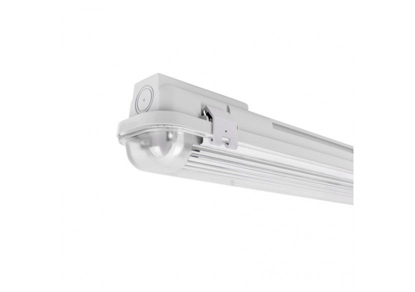 Boîtier étanche pour tube LED 150cm-IP65 - B8470-2-150 - Barcelona LED Boîtier étanche pour tube LED 150cm-IP65 - B8470-2-150 - Barcelona LED
