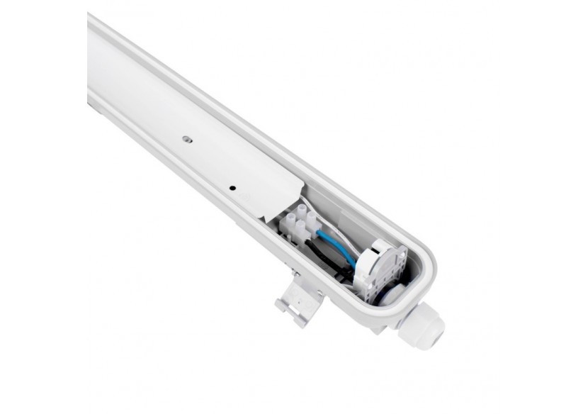Boîtier étanche pour tube LED 150cm-IP65 - B8470-2-150 - Barcelona LED Boîtier étanche pour tube LED 150cm-IP65 - B8470-2-150 - Barcelona LED