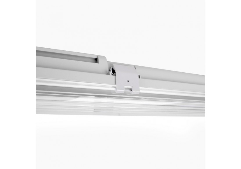 Boîtier étanche pour tube LED 150cm-IP65 - B8470-2-150 - Barcelona LED Boîtier étanche pour tube LED 150cm-IP65 - B8470-2-150 - Barcelona LED