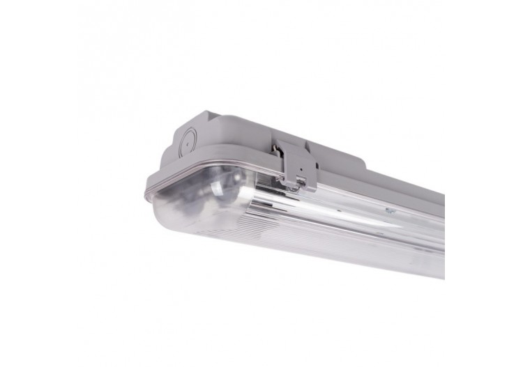 Boîtier étanche pour 2 tubes LED 60cm-IP65 - B8480-2-60 - Barcelona LED