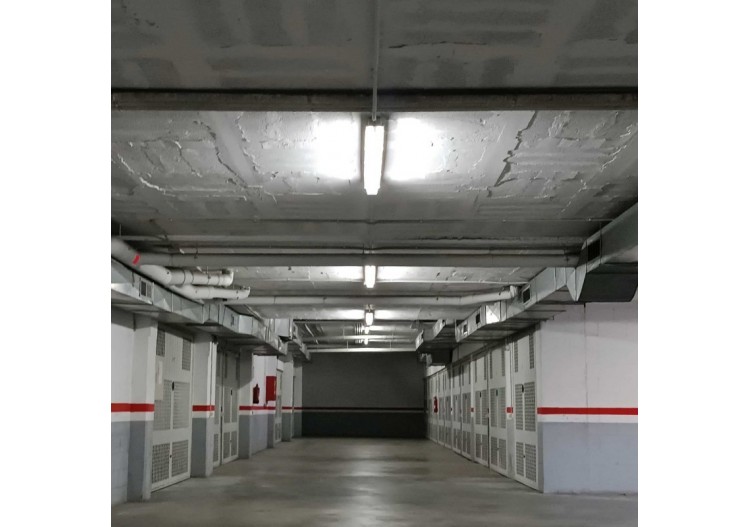 Boîtier étanche pour 2 tubes LED 120cm-IP65 - B8480-2-120 - Barcelona LED 2