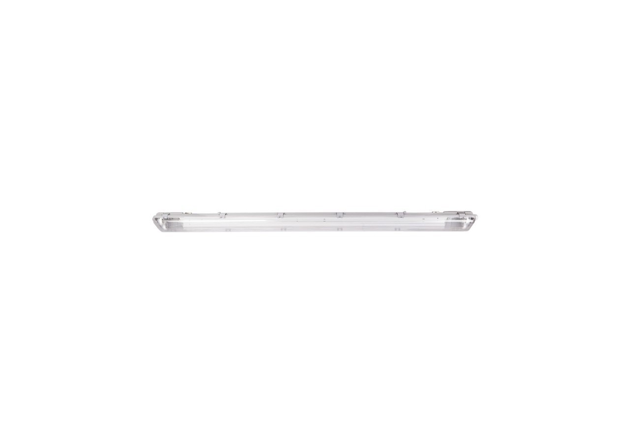 Boîtier étanche pour 2 tubes LED 120cm-IP65 - B8480-2-120 - Barcelona LED