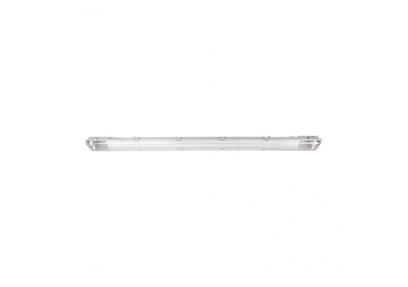 Boîtier étanche pour 2 tubes LED 120cm-IP65 - B8480-2-120 - Barcelona LED Boîtier étanche pour 2 tubes LED 120cm-IP65 - B8480-2-120 - Barcelona LED