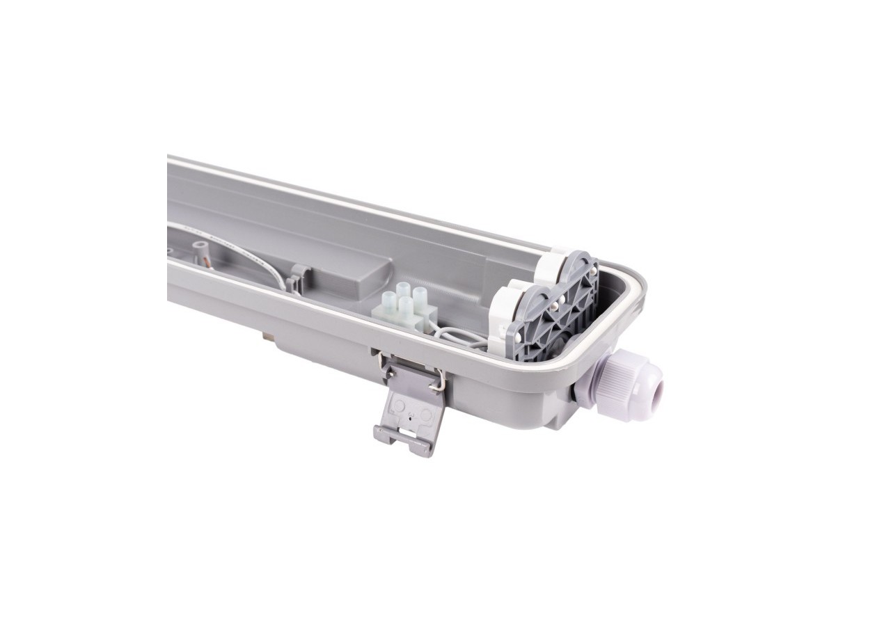 Boîtier étanche pour 2 tubes LED 120cm-IP65 - B8480-2-120 - Barcelona LED