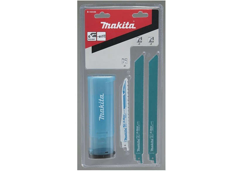 Pack Métal, 6 lames - Makita : Confort'Mat