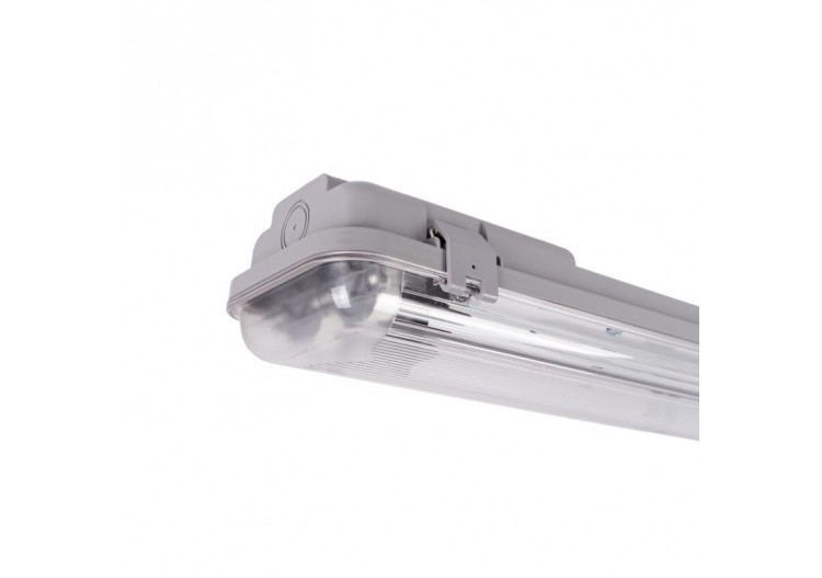 Boîtier étanche pour 2 tubes LED 150cm-IP65 - B8480-2-150 - Barcelona LED