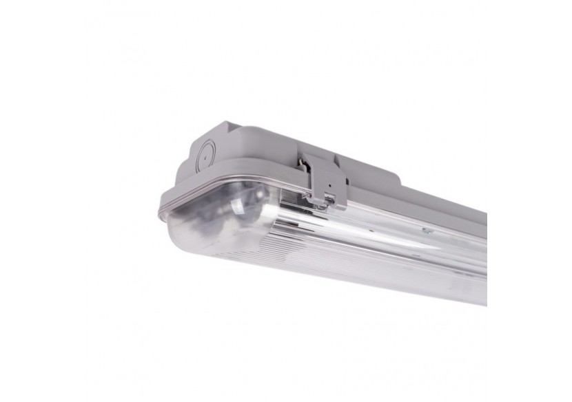 Boîtier étanche pour 2 tubes LED 150cm-IP65 - B8480-2-150 - Barcelona LED Boîtier étanche pour 2 tubes LED 150cm-IP65 - B8480-2-150 - Barcelona LED