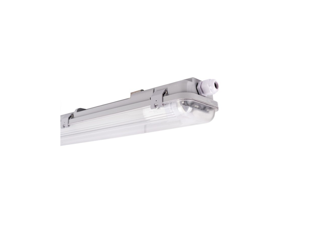Boîtier étanche pour 2 tubes LED 150cm-IP65 - B8480-2-150 - Barcelona LED