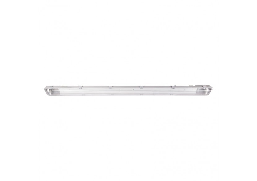 Boîtier étanche pour 2 tubes LED 150cm-IP65 - B8480-2-150 - Barcelona LED Boîtier étanche pour 2 tubes LED 150cm-IP65 - B8480-2-150 - Barcelona LED