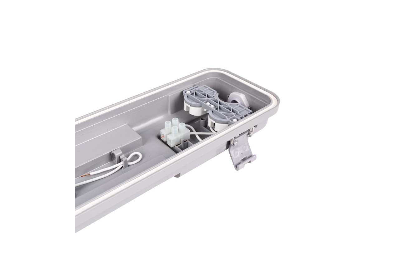 Boîtier étanche pour 2 tubes LED 150cm-IP65 - B8480-2-150 - Barcelona LED